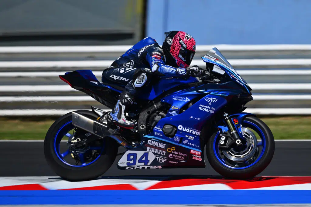 Lucas Mahias à Misano