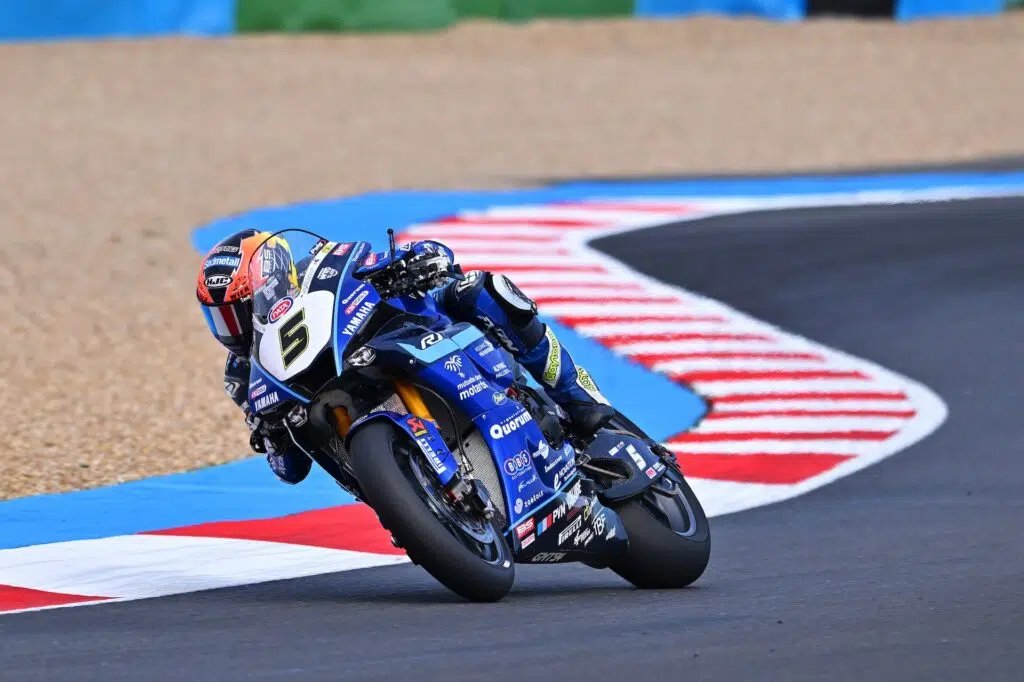 Philipp Öttl à Nevers-Magny-Cours