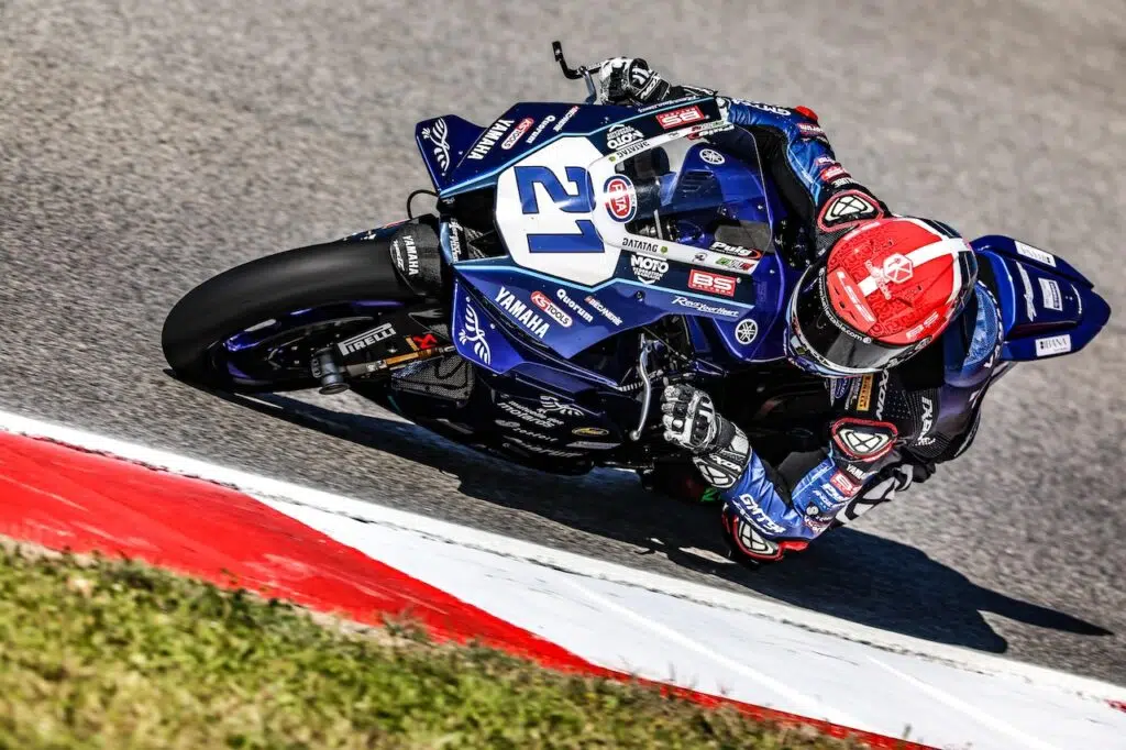 Michael Rinaldi à Portimao vendredi