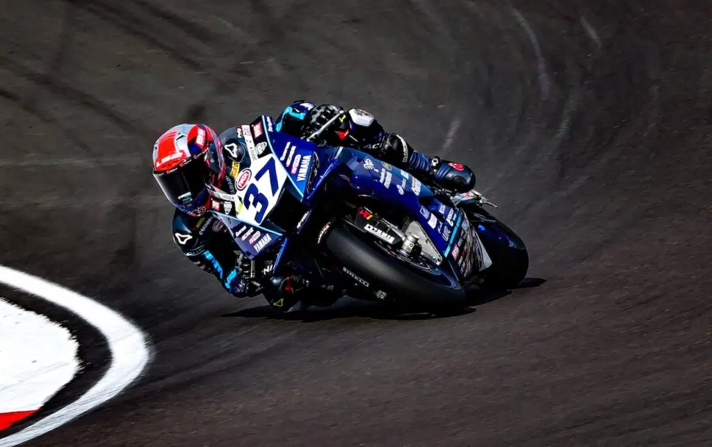 Roberto Garcia à Donington