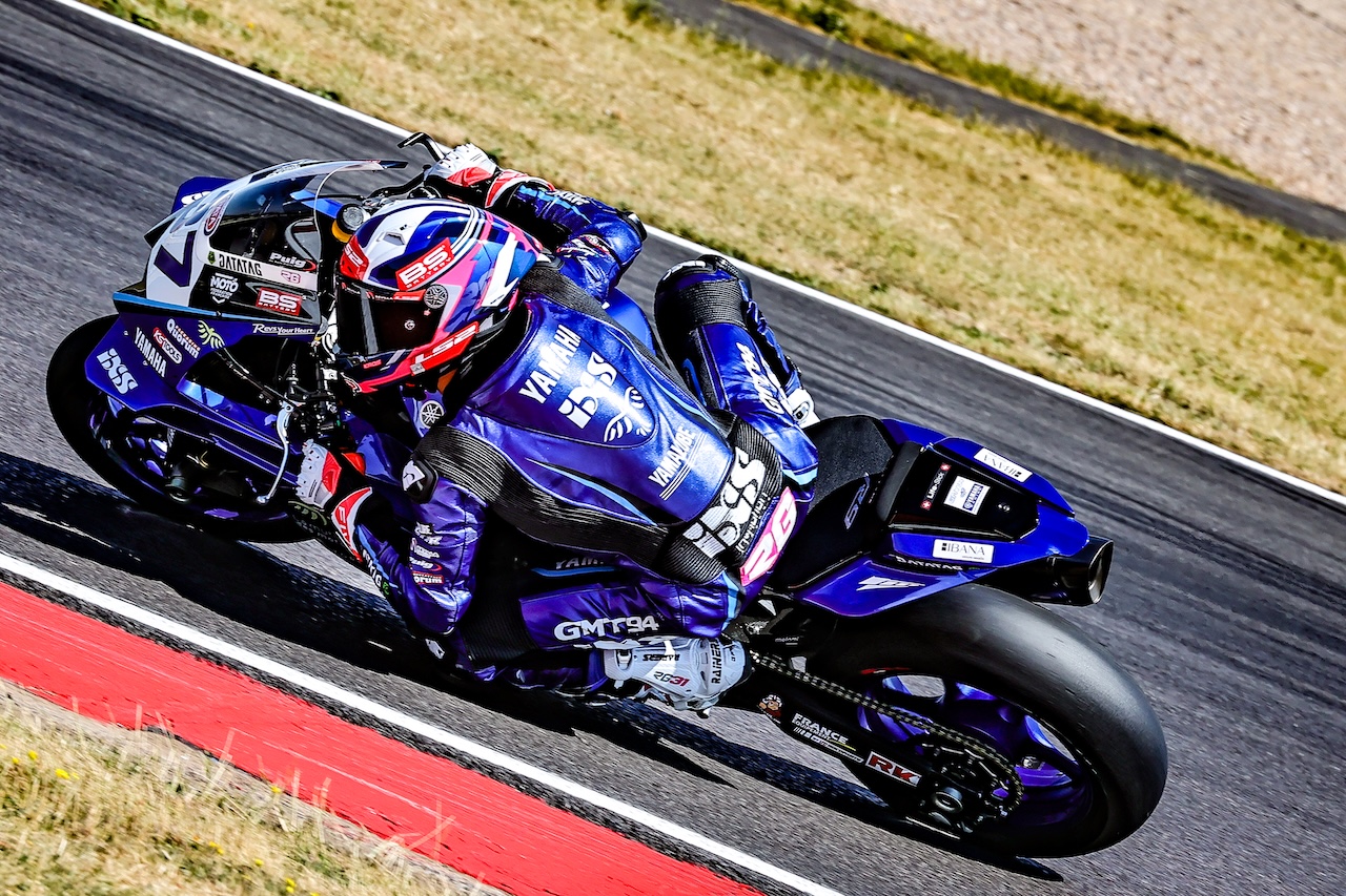 Roberto Garcia GMT94 YAMAHA WorldSSP Donington ©Good-Shoot