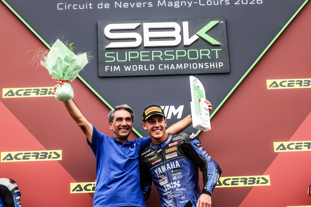 Wsbk_Magny_Cours_2026_RG37 Photo : William Joly