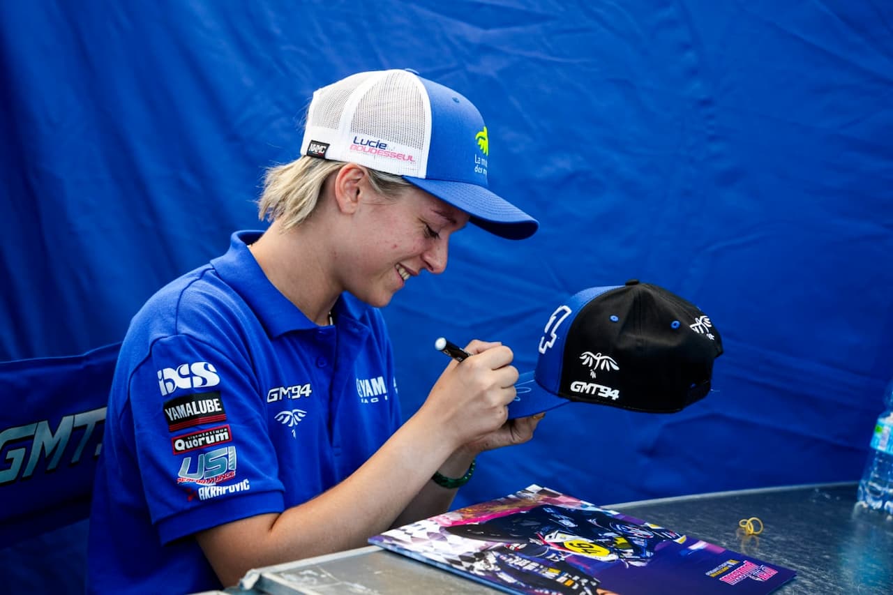 Lucie Boudesseul Magny-cours 2026 ©GMT94